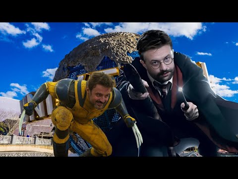 Στα universal studios στο Αμέρικα