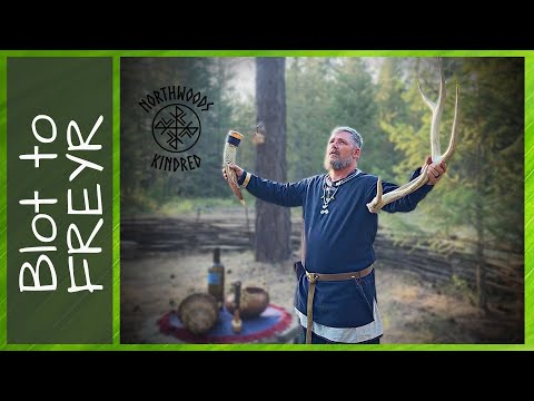 Freyr the Norse God of Fertility Abundance and Personal Growth // Frey Fest 2022