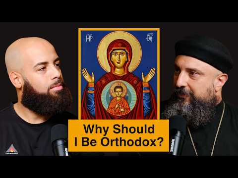 Protestant Talks to Orthodox Priest For The First Time