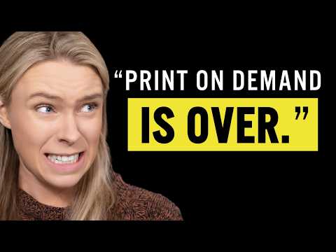 Is Print On Demand Still Worth It In 2025?