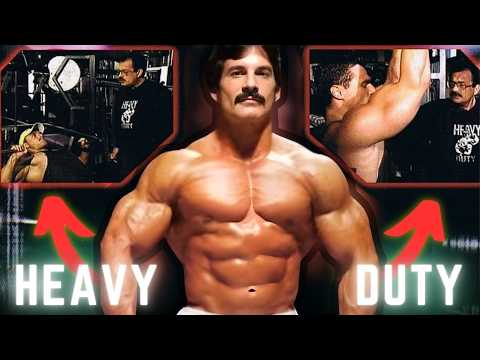 Mike Mentzer ENTRENAMIENTO HEAVY DUTY Completo