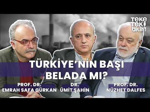 İklim krizini kim yarattı? / Prof. Dr. Emrah Safa Gürkan & Prof. Dr. Nüzhet Dalfes & Dr. Ümit Şahin