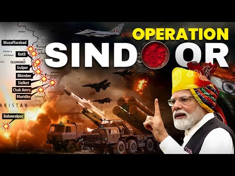 Operation Sindoor: India’s Biggest Strike Ever Against Pakistan Terror