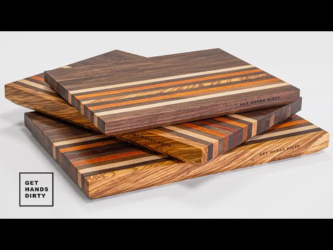 Cutting Boards with +500yr Wood
