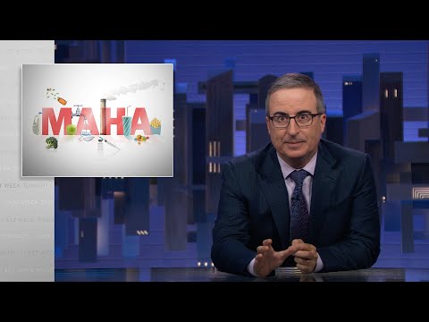 Make America Healthy Again: Last Week Tonight with John Oliver (HBO)