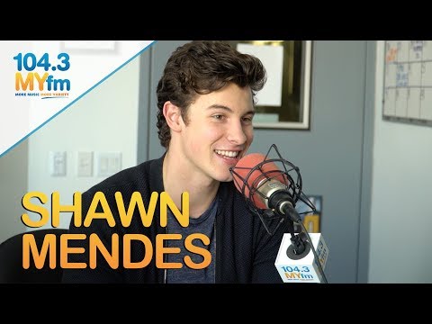 Shawn Mendes Talks New Album, Sending Selfies To Charlie Puth, John Mayer, Acting & More!