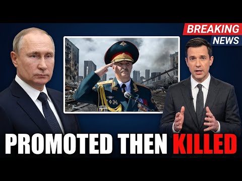 Putin's General Received a Medal, Then Died in the City He "Liberated" 4 Days Later