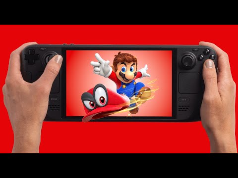 2025 UPDATED Steam Deck Nintendo Switch Emulation Guide