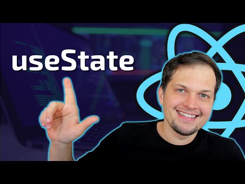 APRENDA USESTATE - SIMPLIFICANDO OS HOOKS DO REACT