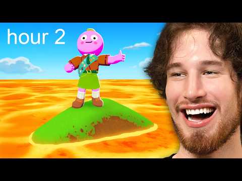 PEAK But Lava Rises Every Second!