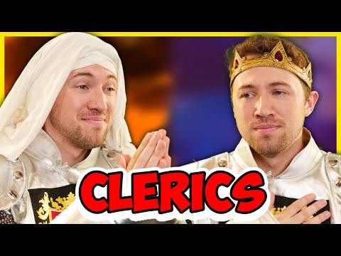 2014 vs 2024 5th Edition: Clerics