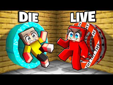 Cash CHOOSE The WRONG SLIDE in Minecraft