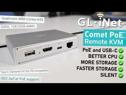 Gl.iNet Comet PoE Review (GL-RM1PE)