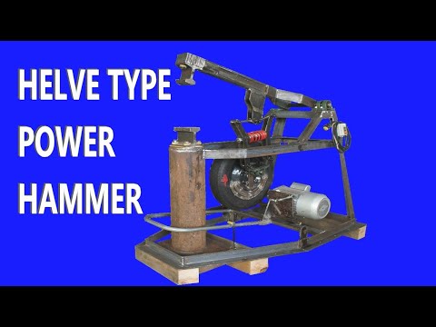 DIY Helve Power Hammer