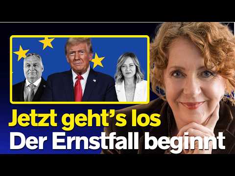 Das war’s, Europa 💥 Trump macht ernst – was jetzt folgt ⚠️