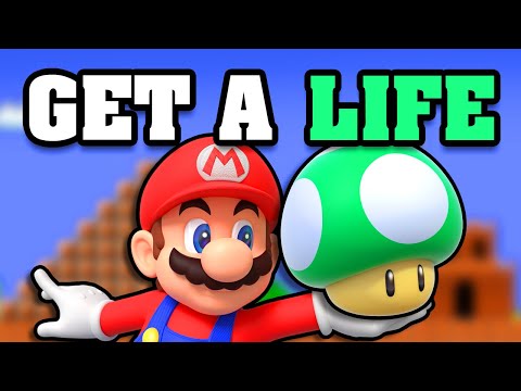How fast can you get a life in every Mario game?