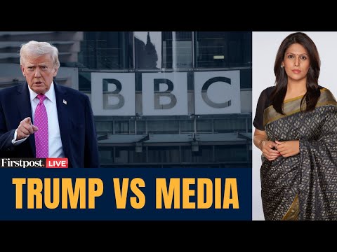 LIVE: Trump Sues BBC for $10 Bn Over Jan 6 Speech Editing | Vantage with Palki Sharma