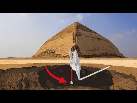 The Secret Vault of the Bent Pyramid