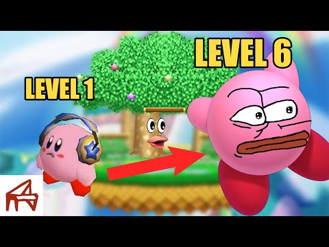 6 Levels of Harmony: Kirby Edition