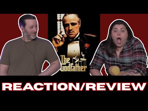 The Godfather (1972) -🤯📼First Time Film Club📼🤯 - First Time Watching/Movie Reaction & Review