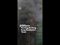 Fire Engulfs Hong Kong Residential Tower