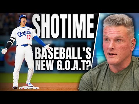 Shohei Ohtani Putting Up An Argument As Baseball's Greatest Player Ever?! | Pat McAfee Show