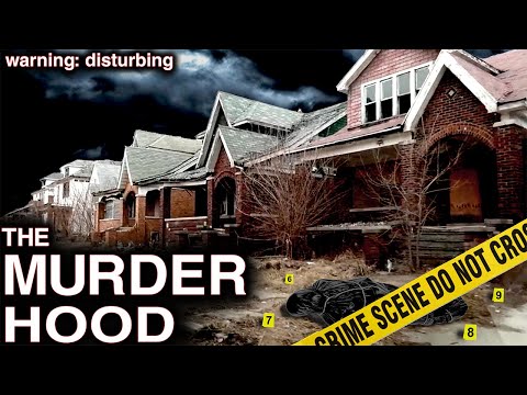 Inside Detroit's ABANDONED Murder Hoods (VERY DANGEROUS) | True Crime Documentary | Paranormal