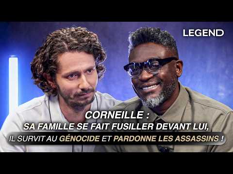 CORNEILLE: SA FAMILLE SE FAIT FUSILLER DEVANT LUI, IL SURVIT AU GÉN0CIDE ET PARDONNE LES ASSASSINS !