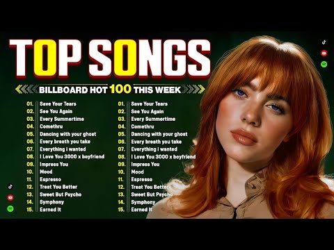 Dua Lipa, Bruno Mars, Maroon 5, Adele, Ed Sheeran, Rihanna, The Weeknd ♦️ Billboard Top 50 This Week