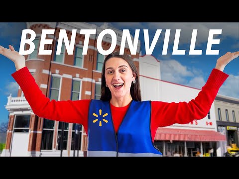Is This America’s Most Underrated City?? 48 Hours in Bentonville, Arkansas