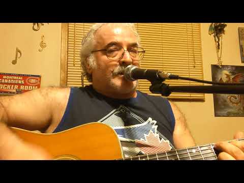 Help Me Make It Through The Night--Kris Kristofferson Cover by Rick Thibault (RICKY STYLE)