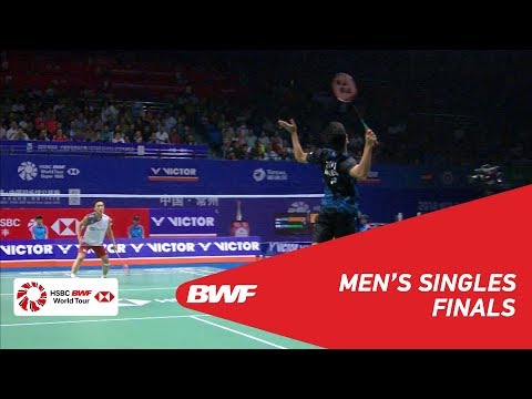 F | MS | Anthony Sinisuka GINTING (INA) vs Kento MOMOTA (JPN) [3] | BWF 2018