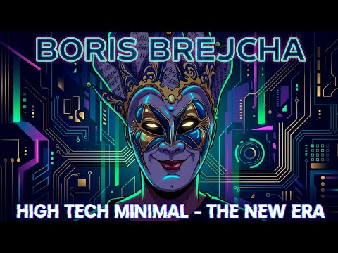 🔥 Boris Brejcha – Dark High-Tech Minimal Masterclass | The Best of Minimal Techno 2025