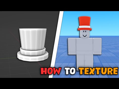 How to Texture a Roblox UGC Item