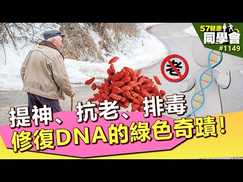 提神、抗老、排毒 修復DNA的綠色奇蹟！【57健康同學會】第1149集 2014年