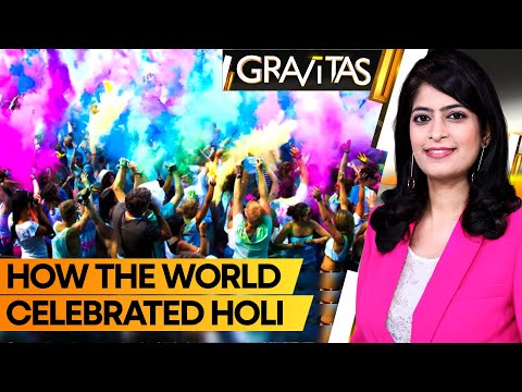 Holi celebrations in India and around the world | WION Gravitas