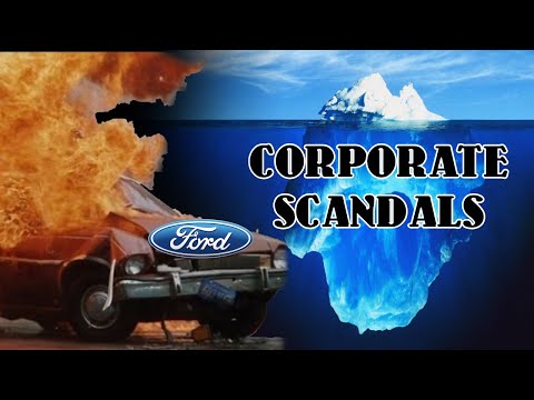 The Corporate Scandals Iceberg Explained