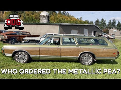 AMAZING SURVIVOR! This 1970 Dodge Monaco Station Wagon Is A Sweet Family Truckster With 440 Power