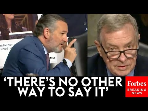 Ted Cruz Directly Confronts Dems Over Nominee Who Supports Jailing Trans Inmates In Women's Prisons