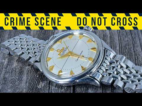 This Omega Constellation Was Butchered - A Repair Journey