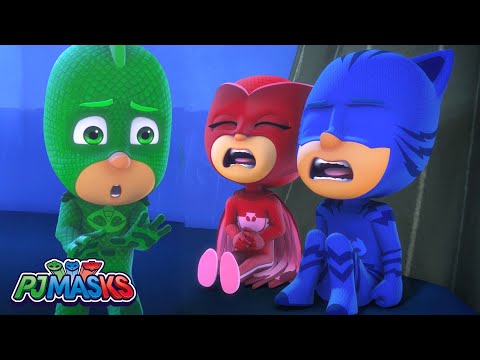 Babysitting Catboy and Owlette! |  PJ Masks NON-STOP Full Episode 🟢 | Cartoons for Kids