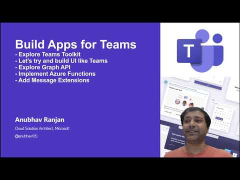 Build Apps for Teams - 1. Explore Teams Toolkit