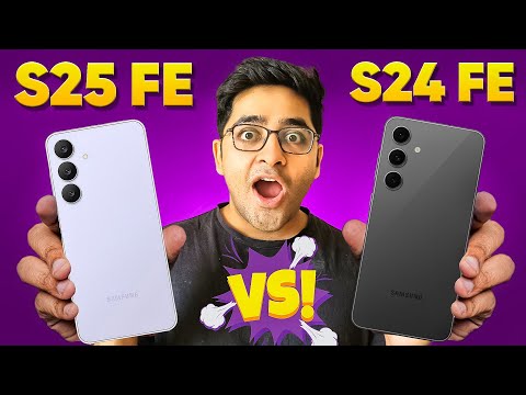 Samsung Galaxy S25FE vs S24FE - S25 FE vs S24 FE | Best Samsung Fan Edition to Buy in 2025