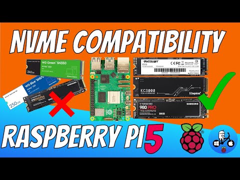 which NVMe drives work with a Raspberry Pi 5?