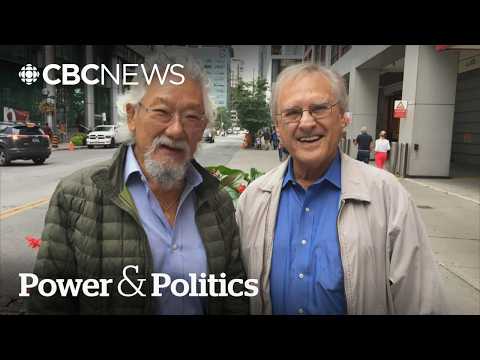 Late Stephen Lewis 'was my great hero,' says friend David Suzuki | Power & Politics