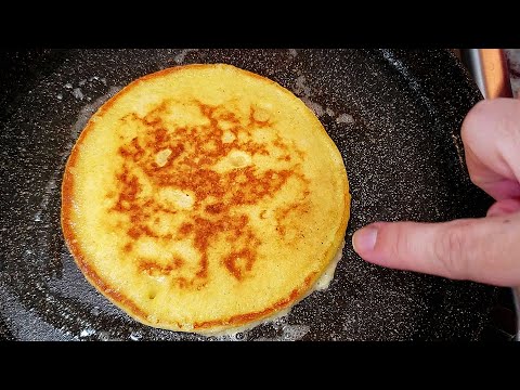 CORNBREAD CAKES | STOVETOP Cornbread Cakes Recipe | Johnnycakes Recipe
