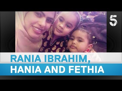 Rania Ibrahim, Hania Hassan and Fethia Hassan remembered at the Grenfell Inquiry - 5 News