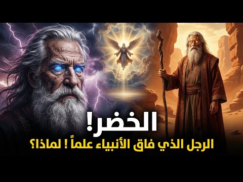 سر الرجل الذي حير موسى عليه السلام | القصة الكاملة للخضر واللغز الإلهي