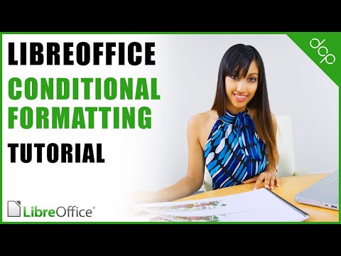 Conditional Formatting - Libre Office Tutorial
