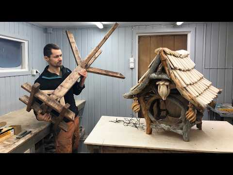 Helping The Birds Through The Freezing Winter In Northern Norway